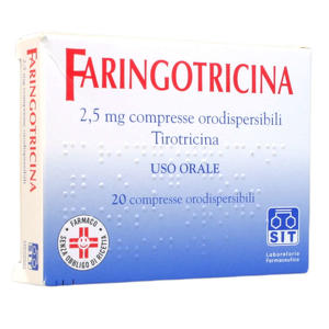 Faringotricina - Compresse orodispersibili