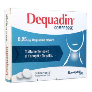 Dequadin - Compresse