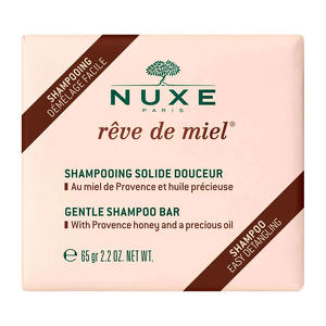 Nuxe - Reve de Miel - Shampoo Solido Delicato al Miele