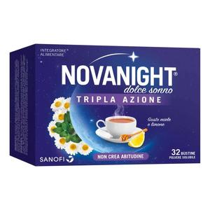 Novanight - Dolce Sonno - Tisana solubile in bustine - Tripla azione