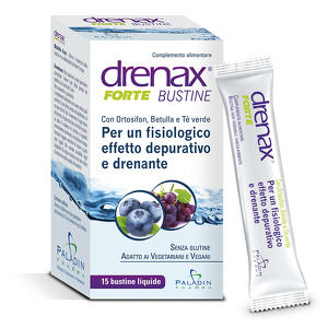 Drenax - Forte - Bustine Mirtillo & Uva