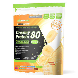 Named Sport - Creamy Protein 80 - Gusto Banana