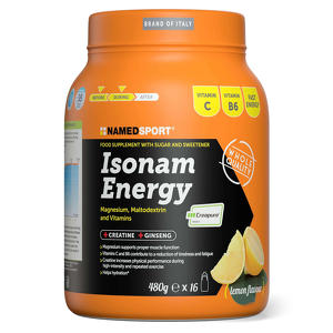 Named Sport - Isonam Energy - Lemon