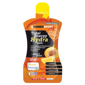Named Sport - Total Energy Hydra Gel - Lemon & Peach