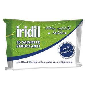 Iridina - Salviette struccanti 25 pezzi