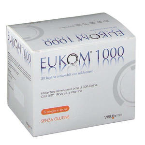 Eukom - 1000 - 30 Bustine orosolubili