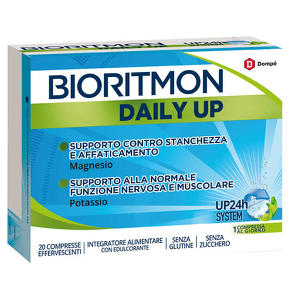 Bioritmon - Daily up - compresse senza zucchero