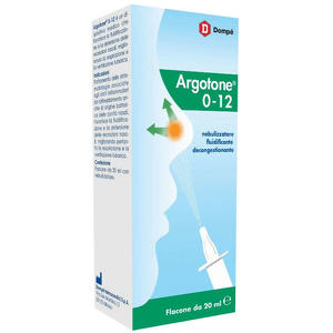 Dompe' - Argotone 0-12 spray nasale