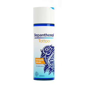 Bepanthenol - Tattoo - Detergente delicato 200ml
