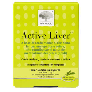 Active Liver - Compresse