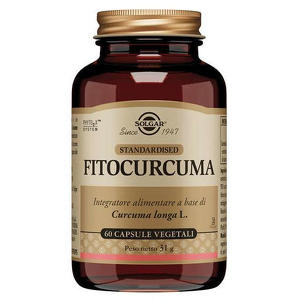 Solgar - Fitocurcuma 60 capsule vegetali