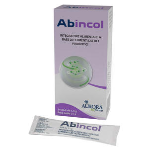 Abincol - 14 stick orosolubili