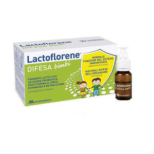 Lactoflorene - Difesa - Bambini 10 flaconi 100ml