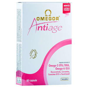 Omegor - Antiage 60 capsule