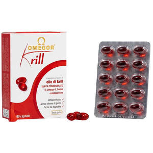 Omegor - Krill - 60 capsule molli