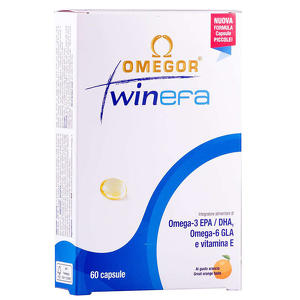Omegor - Twinefa - 60 capsule