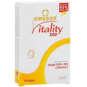 Omegor - Vitality 500 - 60 capsule