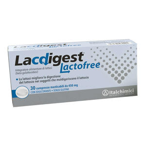 Lacdigest - Lactofree 30 compresse masticabili