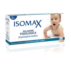 Isomax - Soluzione fisiologica nasale oculare 