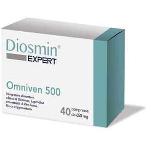 Diosmin Expert - Omniven 500 - 40 compresse