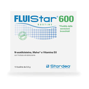 Fluistar - 600 - 14 bustine