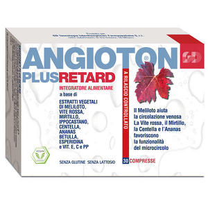 Angioton - Plus retard - 30 compresse
