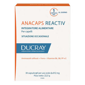 Ducray - Anacaps - Reactiv 30 capsule 2017