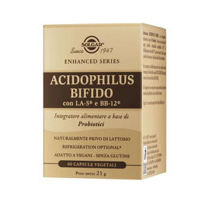 Solgar - Acidophilus bifido - 60 capsule vegetali