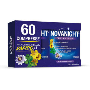 Novanight - Bipacco 30 + 30 compresse