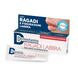 Dermovitamina - Ragadi - Labbra balsamo rigenerante 8ml
