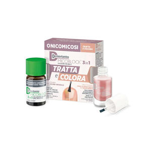 Dermovitamina - Micoblock - Micoblock 3 in 1 - Tratta e colora
