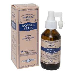 Boral - Plus - Spray auricolare
