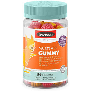 Swisse - Junior Multivit Gummy - 50 pastiglie gommose