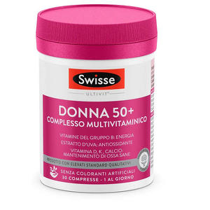 Swisse - Multivitaminico donna 50+ - 30 compresse