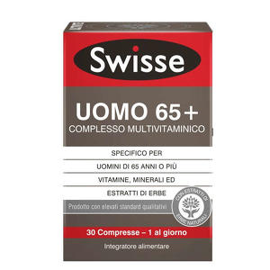Swisse - Uomo 65+ complesso multivitaminico - 30 compresse