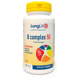 Long Life - Longlife B Complex - 60 tavolette