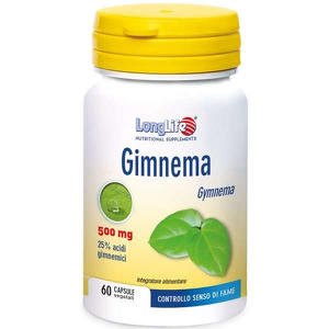 Long Life - Longlife Gimnema - 60 capsule vegetali