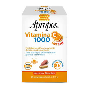 Apropos - Vitamina C 1000 - Rilascio prolungato