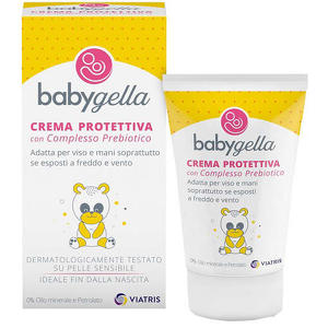 Babygella - Prebiotic - Crema protettiva viso e mani