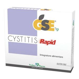 GSE - Cystitis - Rapid 30 compresse
