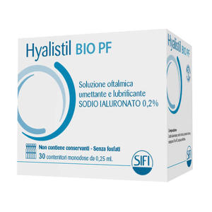 Hyalistil - Bio - PF Collirio monodose 0,2%