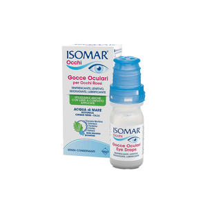 Isomar - Occhi - Gocce oculari all'acido ialuronico 0,20%