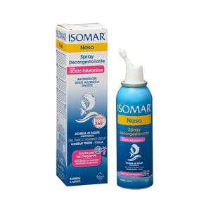Isomar - Spray decongestionante acido ialuronico