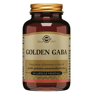 Solgar - Golden GABA - 50 capsule vegetali