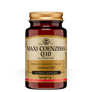Solgar - Coenzima Q10 - 30 capsule vegetali