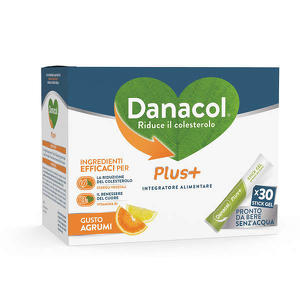 Danacol - Plus+ 30 stickgel