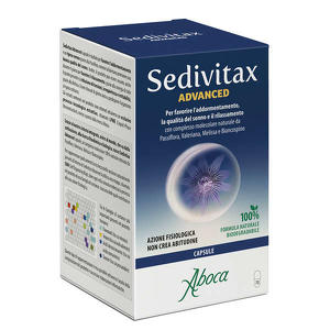 Aboca - Sedivitax - Advanced 70 capsule
