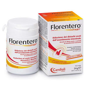 Florentero  - Fast - Barattolo da 12 compresse appetibili