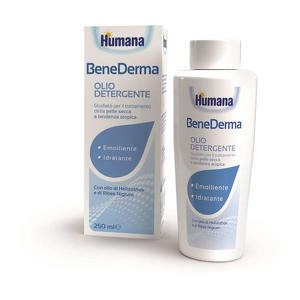 Humana - Benederma - Olio detergente 250ml