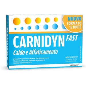 Carnidyn - Fast - 12 bustine